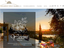 Tablet Screenshot of fiscardoviewvillas.com